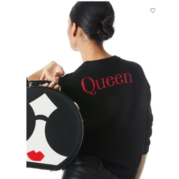 Alice + Olivia | Gleeson Embellished Pullover - Picture 3 of 12